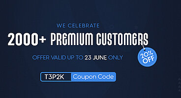 Celebrating 2k Premium Customers