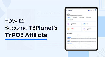 How to Become T3Planet’sTYPO3 Affiliate ?"