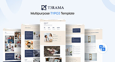 Building Website Using T3Rama 