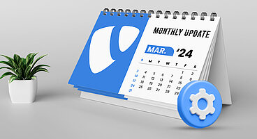 TYPO3 Produkte veröffentlicht Highlights - März 2024
