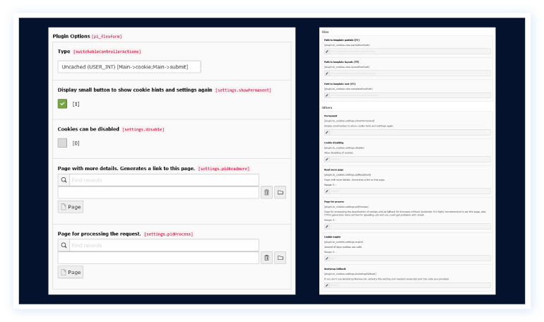 Plugin Settings