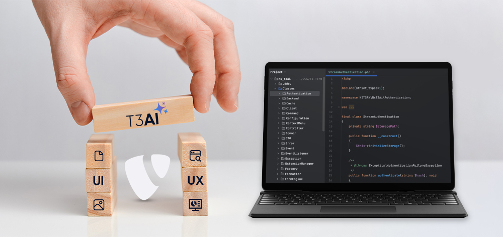 How Is T3AI Built on TYPO3 Core Standards? (UI/UX and Code)