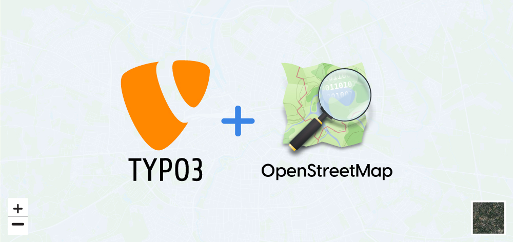 Embed OpenStreetMap GDPR compliant in TYPO3