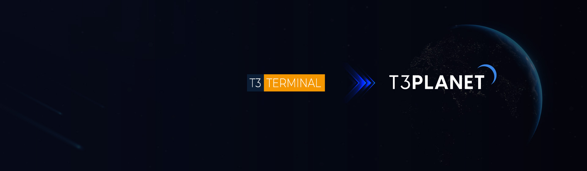 Ihr vertrautes T3Terminal ist jetzt T3Planet!