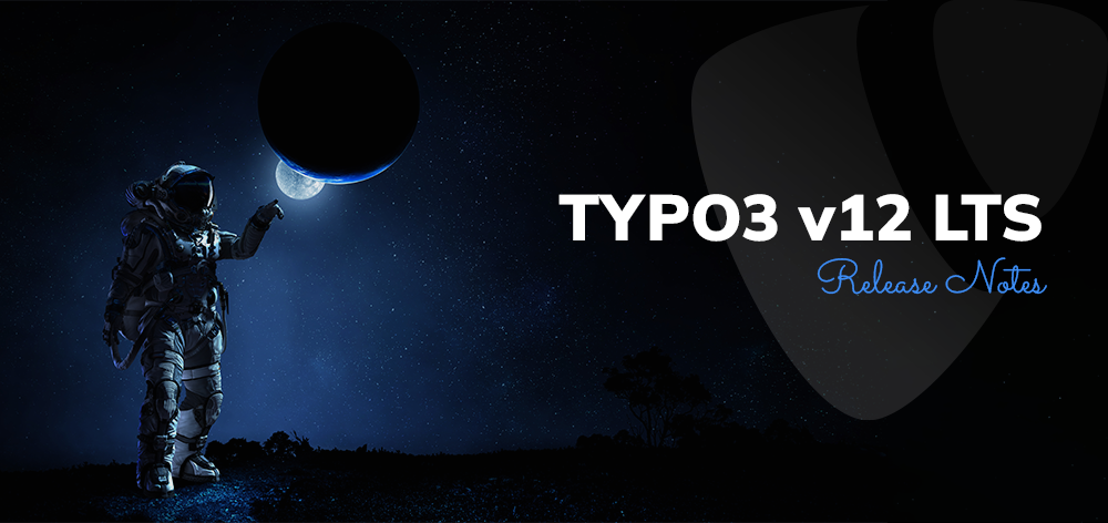 TYPO3 v12 LTS Release Notes