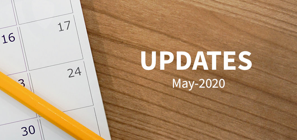 TYPO3 Templates & Extensions Updates Release - May 2020