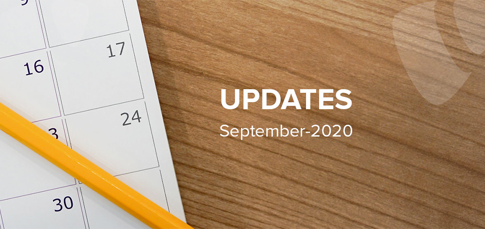 TYPO3 Templates & Extensions Updates Release - September 2020
