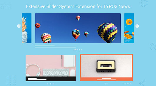 TYPO3 News Slider Extension
