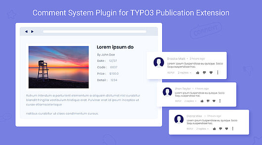 TYPO3 Publication Comment Extension