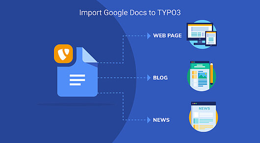 Import Google Doc to TYPO3