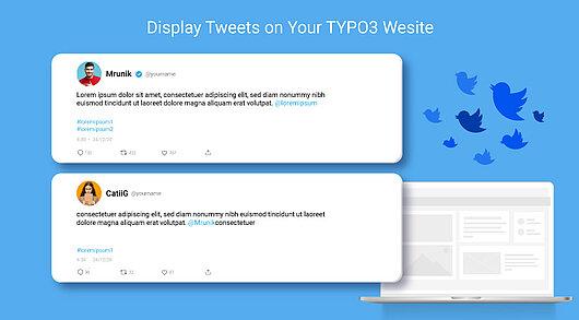 TYPO3 Twitter Extension