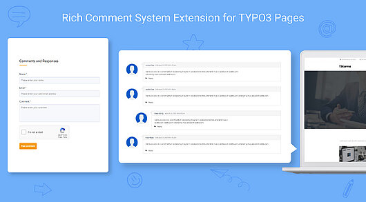 TYPO3 Comment Extension for TYPO3 Pages