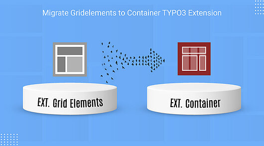Migrate Gridelements to Container TYPO3 Extension