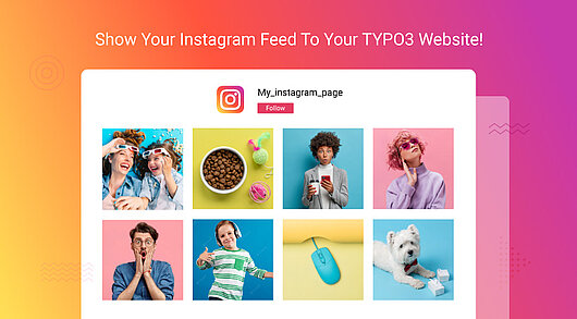 TYPO3 Instagram Extension